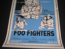Foo Fighters Poster Arena St. Gallen Switzerland 16/6/2015 Cancelled GIG Concert