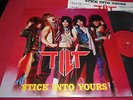 TILT Stick Into Yours MLP RARE JAPAN METAL LP ANTHEM LOUDNESS BREEZE LEAST
