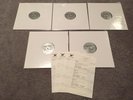 Jimi Hendrix: Rock And Roll Never Forgets Westwood One Radio 5x LP Promo w/Cues