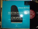 BEETHOVEN Piano Sonata 30, CHOPIN No. 2 WILHELM BACKHAUS LP NM/EX LONDON CM 9048