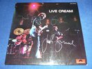 Cream / Eric Clapton - ORIGINAL SIGNED - Vinyl LP Album