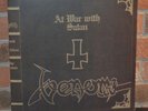 VENOM - At War With Satan, LTD Import 180G RED COLORED VINYL 2LP NEW