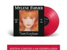 Mylene Farmer Maxi 45t SANS LOGIQUE Couleur 500 Exemplaires Neuf