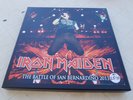 IRON MAIDEN - the batle of san bernardino 2013  LP -  BOX - 20 MADE