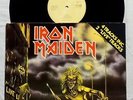 Iron Maiden Dutch Import 12 Inch Sanctuary 1980 EP prowler; drifter