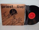 JUDAS PRIEST Priest...Live 1987 EX  2x LP Columbia C2 40794
