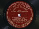 78 RPM -- Billie Holiday and the Eddie Heywood Trio, Commodore 559, E/E- Jazz