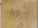 ANDY WARHOL Art Cover MOZART 4 Divertimenti 1956 LP Record Sleeve Artwork