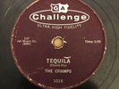 ROCK & ROLL 78 The Champs TEQUILA/TRAIN TO NOWHERE Challenge 1016 V-
