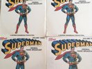 KELLOGG'S SUPERMAN ORIGINAL RADIO BROADCAST SET OF 4 VOLUMES LP's