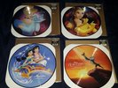 DISNEY SOUNDTRACK VINYL PICTURE DISC BUNDLE lion king aladdin beauty cinderella