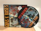 GUNS N' ROSES -APPETITE FOR DESTRUCTION 180G PICTURE DISC VINYL LP BANNED RAPE