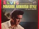 ELVIS PRESLEY PARADISE HAWAIIAN STYLE LP RCA USA RECORD LSP-3643 STEREO LABEL