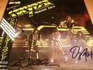 Stryper AUTOGRAPHED vinyl. Soldiers Under Command. Japanese Edition