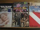 9 Vintage VAN HALEN Hagar  Roth Hair Metal Glam Rock Records Albums Vinyl