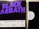 BLACK SABBATH - MASTER OF REALITY ORIGINAL LP 1st A-1 WL PROMO w POSTER 1971 NM