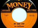 Le Ebonaires 45 Hey Baby Stop / Meilleur des Luck In The World 1956 Doo Wop