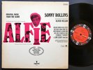 SONNY ROLLINS Alfie LP IMPULSE  SMAS-91026 US 1966 JAZZ Kenny Burrell Phil Woods
