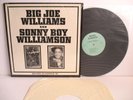 BIG JOE WILLIAMS & SONNY BOY WILLIAMSON blues classics 21 LP Vinyl USA BC-21