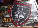 Bathory Backpatch Patch Shape Shield Black Metal Venom Celtic Frost XXL