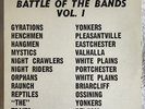 Battle Of The Bands Vol. 1 Ren-Vell Vinyl LP Garage Rock Fuzz Nuggets