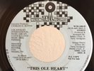 Rare Modern Sweet Soul 45 La'Que This Ole Heart on Walking Tall HEAR