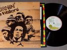 OG reggae lp BOB MARLEY THE WAILERS Burnin' 1973 Island pink rim sterling E/VG+