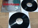 KISS Double Platinum 1978 UK 1st Press PYE Translucent Red Vinyl EX/EX+ ..