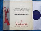RARE MARTZY Schubert Violin sonatas 33CX 1359 UK Columbia