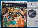 SXL 2243 Wbg ED1 Orig 1st Albeniz IBERIA Turina DANZAS Ansermet OSR 1960 UK NM