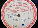 LITTLE JOHNNY TAYLOR SELF TITLED OG UK VOCALION LP DEMO + INFO SHEET MINT