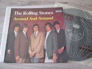 LP ROLLING STONES AROUND AND AROUND DECCA 158.012 MONO ORI 2ND FRENCH 10/65 BIEM