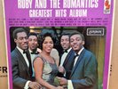 RUBY AND THE ROMANTICS GREATEST HITS UK MONO PLUM LONDON LP HAR8282 1B/1B MINT