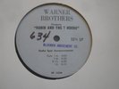 FRANK SINATRA Original ROBIN AND THE SEVEN HOODS Radio Spot Announcements Record