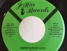 Rare Modern Soul 45 Harold Shortage Of Love on Je-Har Records HEAR