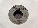70s Soul 45 OTIS JACKSON - Come On, Pass The Word (Sinesca) Madlib Oxnard,CA EX