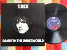 T.Rex/Marc Bolan Dandy in the Underworld LP 1977 *NEAR MINT/MINT*LYRIC INNER*