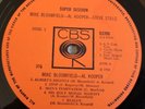 Mike Bloomfield Al Kooper etc LP Super session UK CBS 1st Press A1 B1    