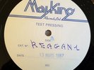 Makin Time LP Time trouble and money Mayking WHITE LABEL TEST PRESSING Power pop
