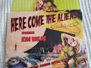 Kim Wilde, Here Come The Aliens, Signed Yellow Vinyl.. brand new.