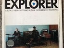 EXPLORER HEAR  RARE MOOG SYNTH SAMPLES LOOPS KILLER  1967 VINYL VG