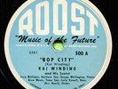 KAI WINDING (Bop City / Wallington's Godchild) JAZZ 78 RPM  RECORD
