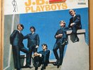 J.B. AND THE PLAYBOYS - S/T - RARE QUEBEC GARAGE BEAT MOD LP Mono