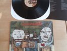 Quicksand - Manic Compression Vinyl Lp Gorilla Biscuits Rival Schools Revelation