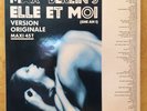 Maxi 45T MAX BERLIN’s Elle Et Moi  Disco Boogie Funk Modern Soul NM Original