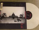 INTERPOL - MARAUDER HAND SIGNED LIMITED EDITION CREAM RECORD AUTOGRAPHED