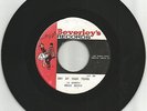 BRUCE RUFFIN / DRY UP YOUR TEARS / INST. / ONE WAY STREET / 7''/ VG+