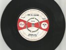 STRANGER COLE /COW IN A PASTURE /GLORIA & DREAMLETS /STAY WHERE YOU ARE /7''/VG
