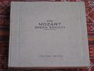 MOZART OPERA SOC V 7 DON GIOVANNI HMV DB 2961-2966 8x 78RPM BUSCH SOUEZ BROWNLEE
