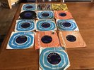 THE ROLLING STONES X 13 7”45’S - COME ON/I WANNA BE YOUR MAN/PAINT IT BLACK ETC.